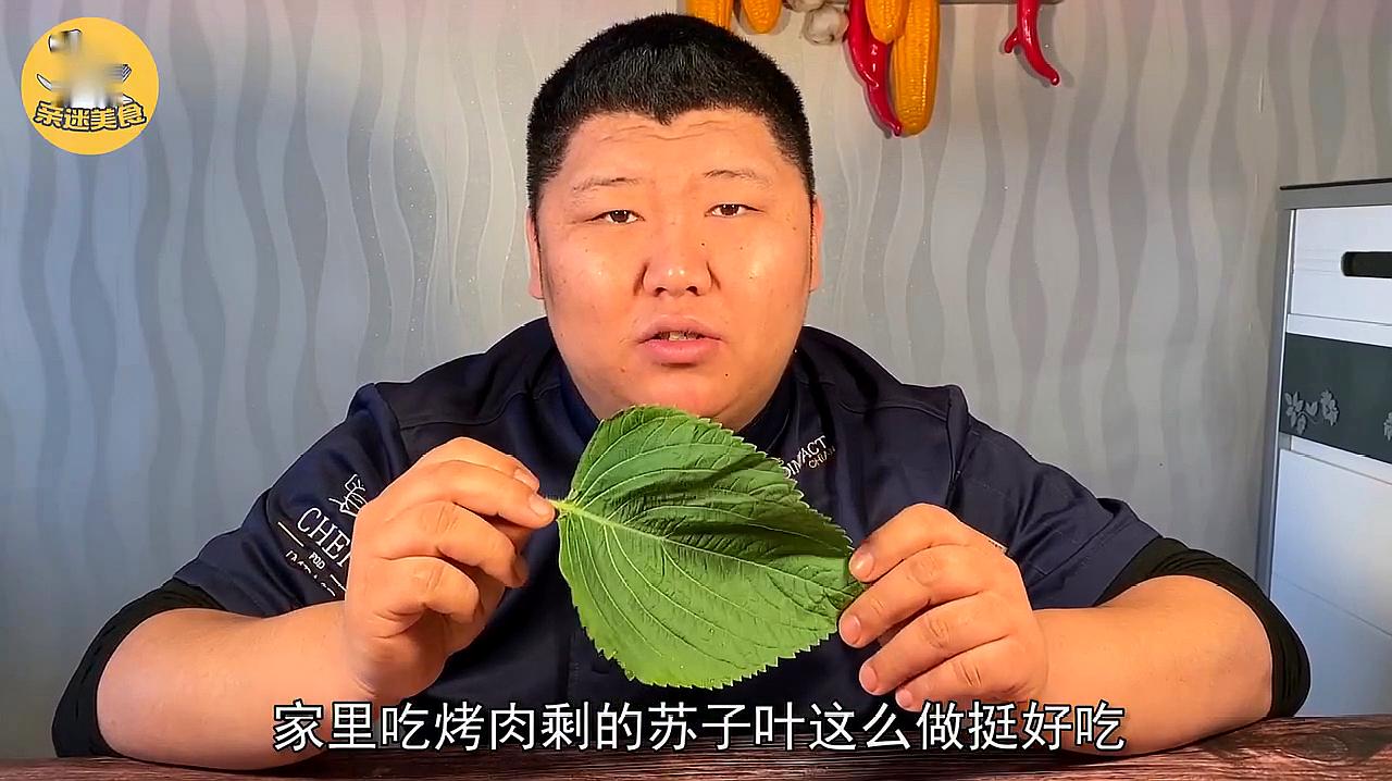 蘇子葉怎麼做好吃6個視頻