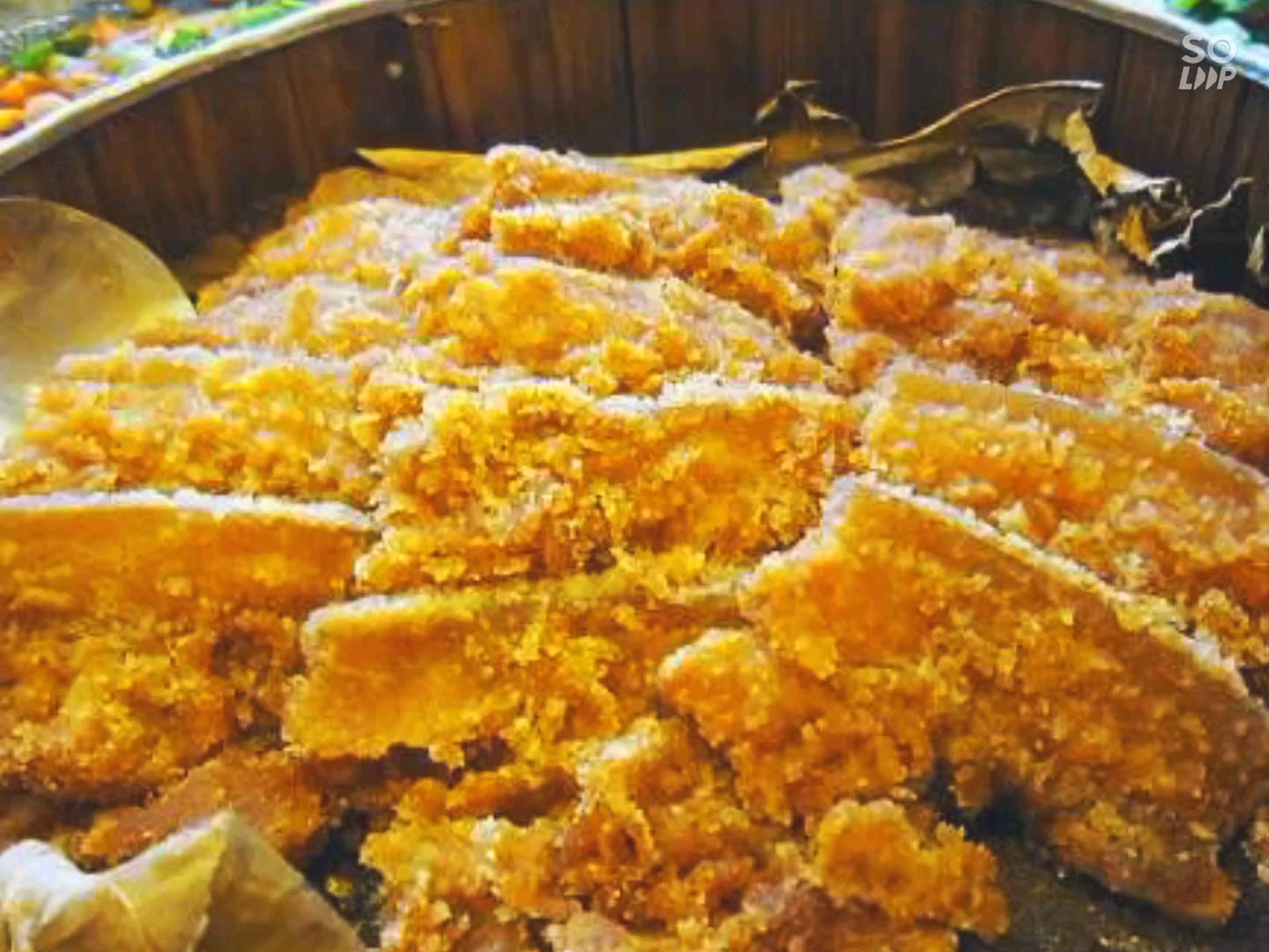 美食的笑话