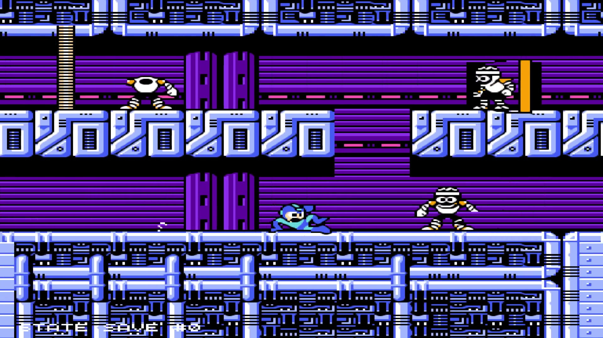 游戏世界动作冒险类游戏洛克人的精彩视频集合