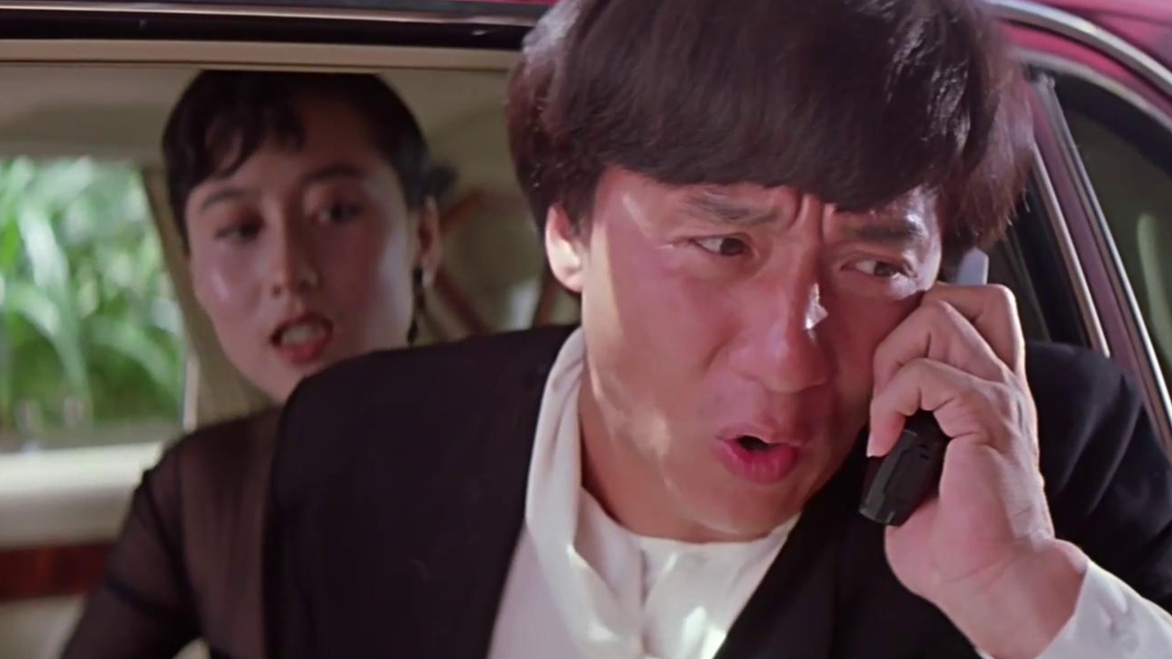 盘点双龙会精彩片段成龙和利智第一次见面不料就进了房间