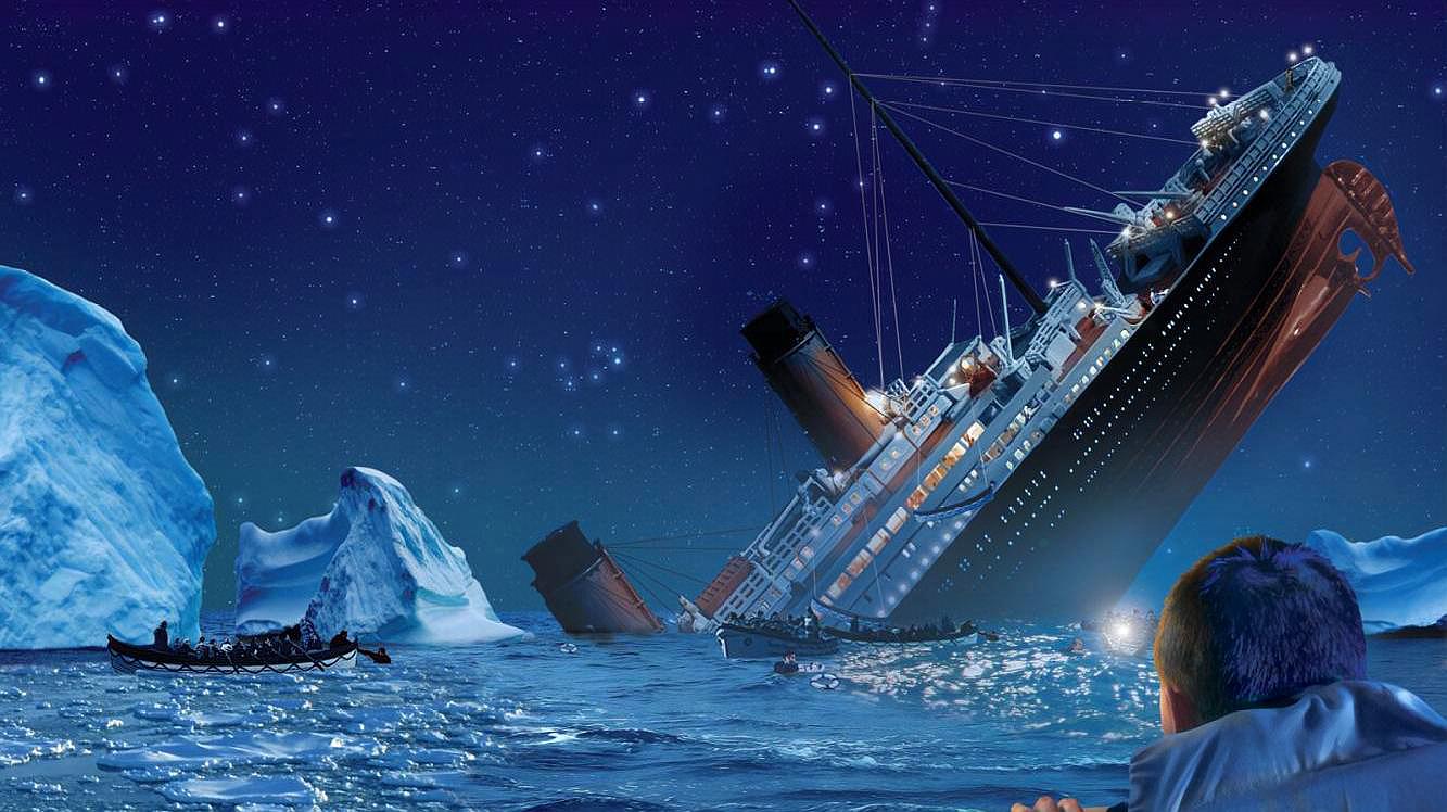 泰坦尼克号遇难名人图片