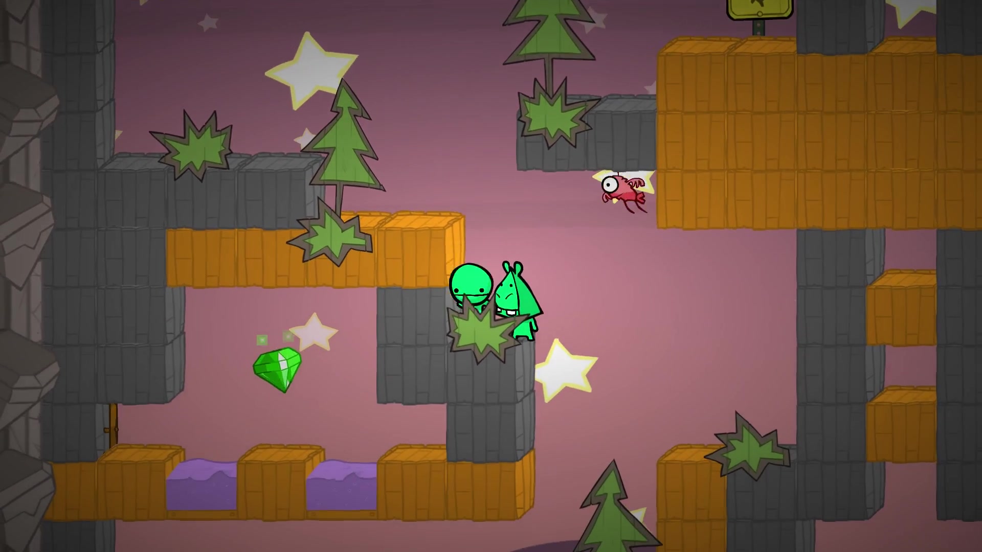 游戏驿站:休闲类游戏《战斗砖块剧场》的视频合辑