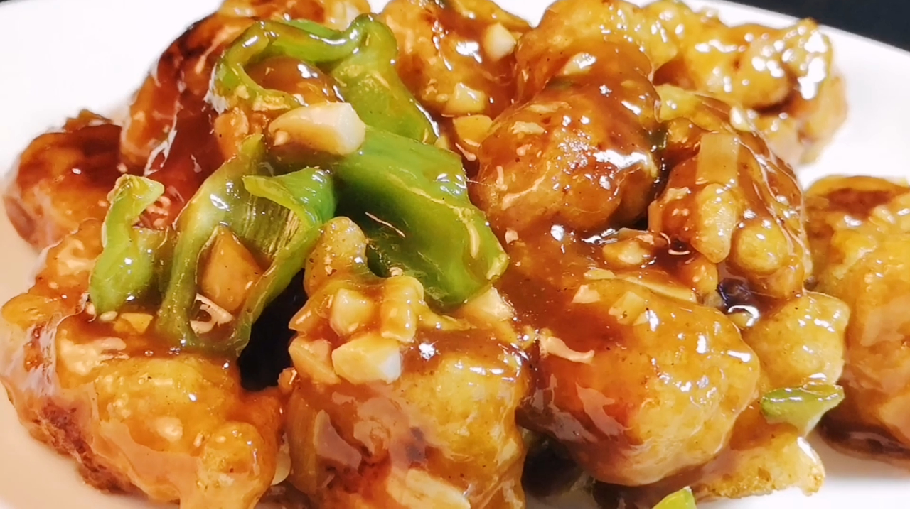 熘肉段,外焦里嫩