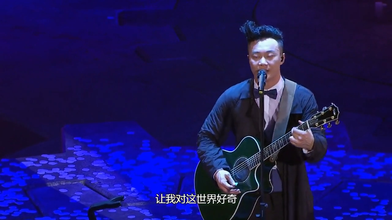 陈奕迅演唱会片段精选来袭都是经典满满的回忆