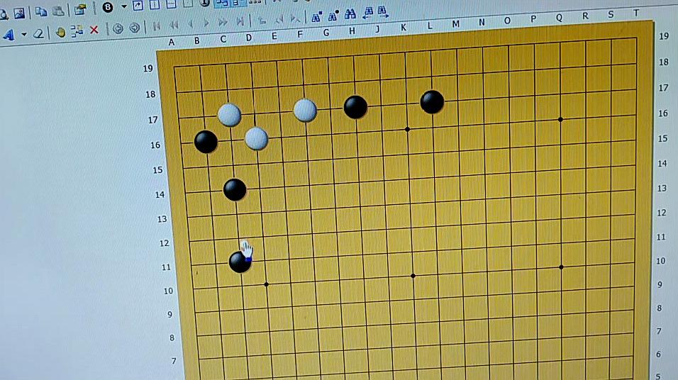 圍棋實用攻略