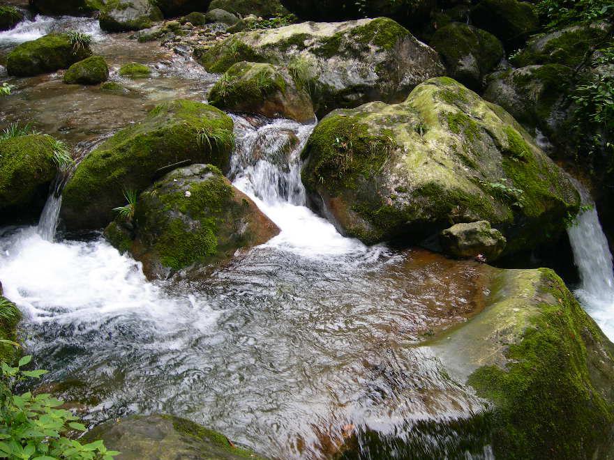 永修九龙沟景区图片