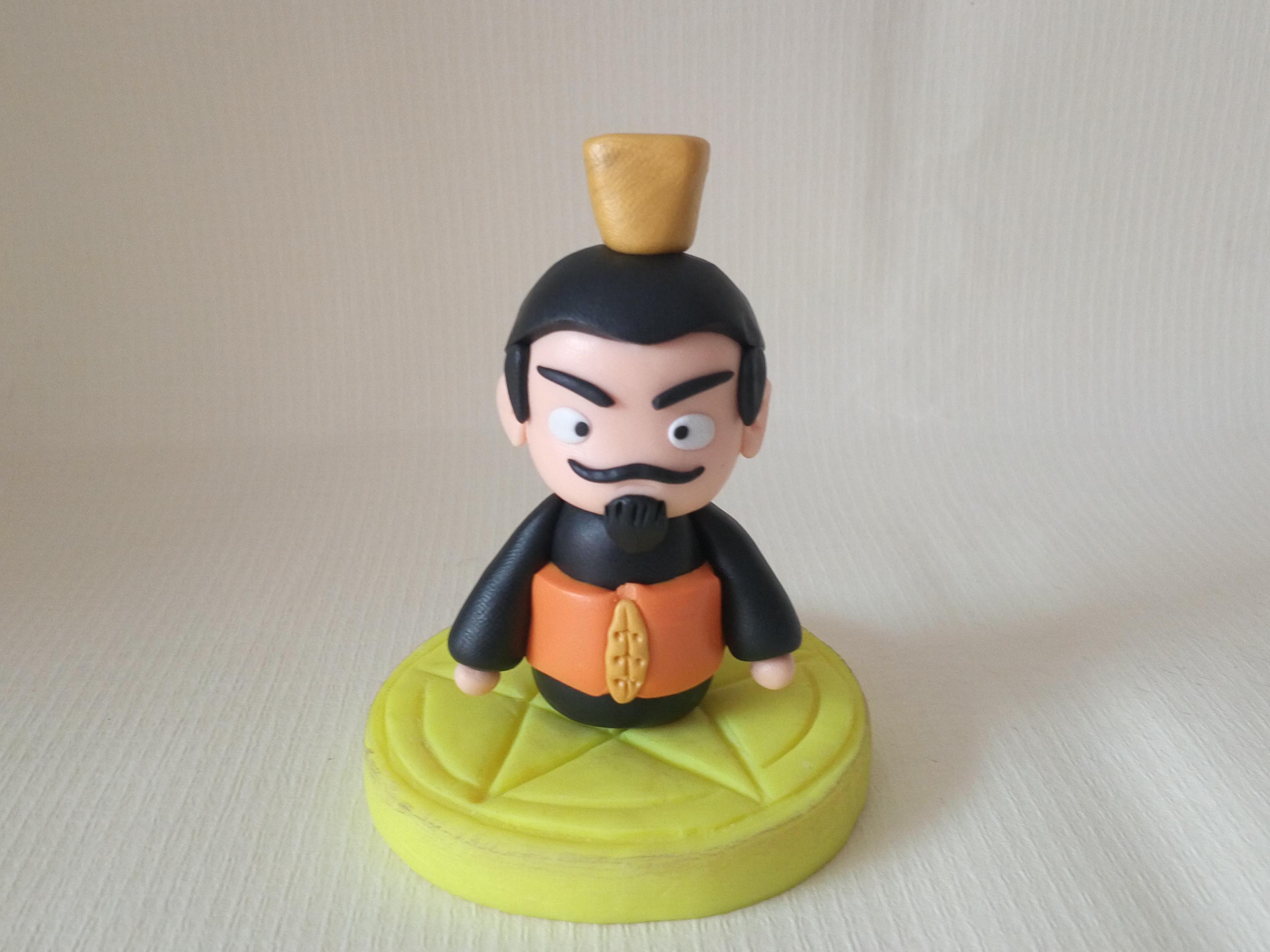 怎样用粘土制作动画人物玩偶
