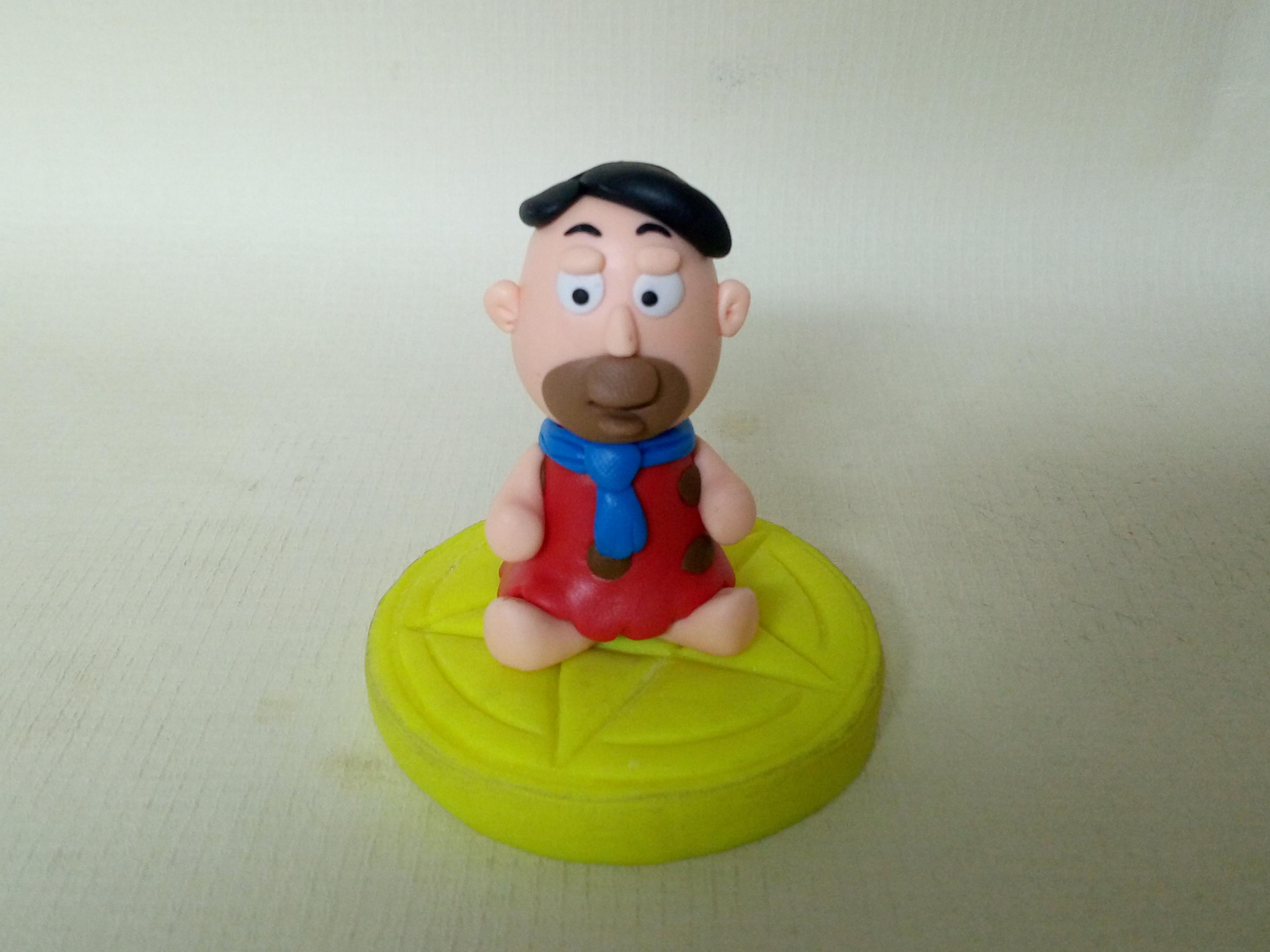 疯狂的创意原始人粘土等你创造