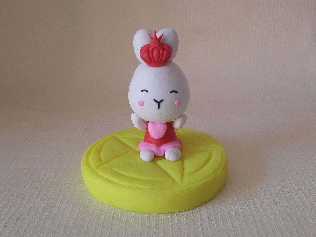 怎样用粘土做各种兔子