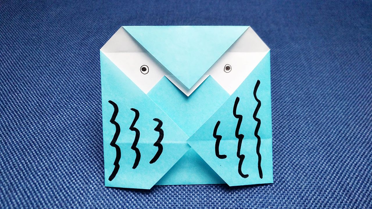 折纸罗伯特朗猫头鹰图片