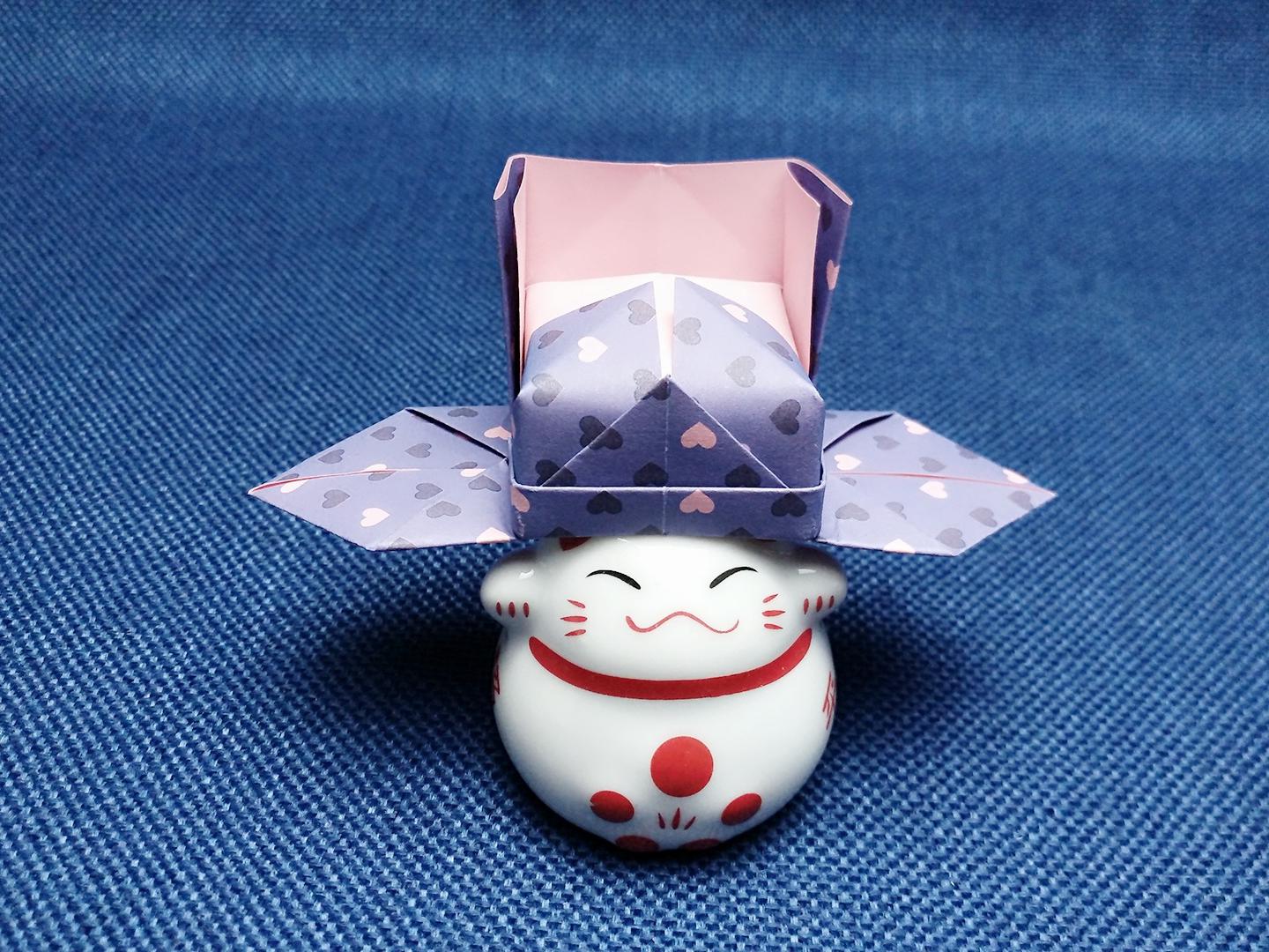 纸帽子怎么做简单