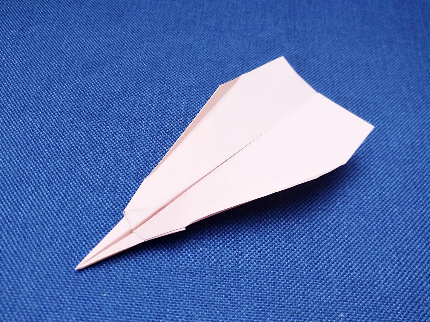 小孩最简单的折纸方法 小飞镖折法过程大全💛巧艺网