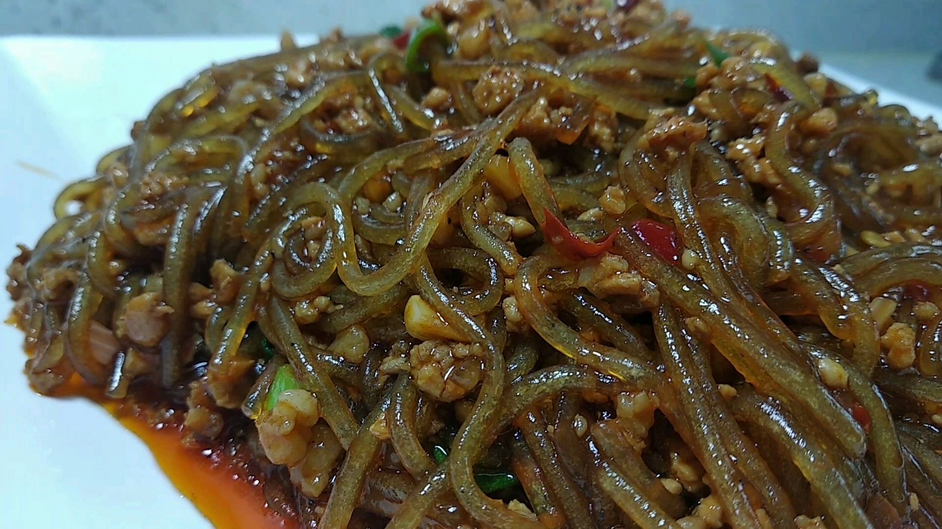 这才是蚂蚁上树的正确做法.做法简单,看着就有食欲,上桌就抢光