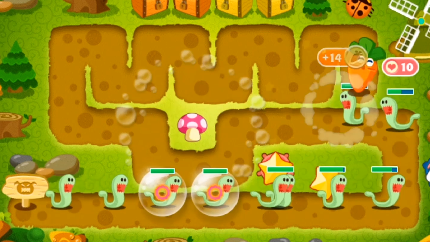 保卫萝卜挑战31攻略