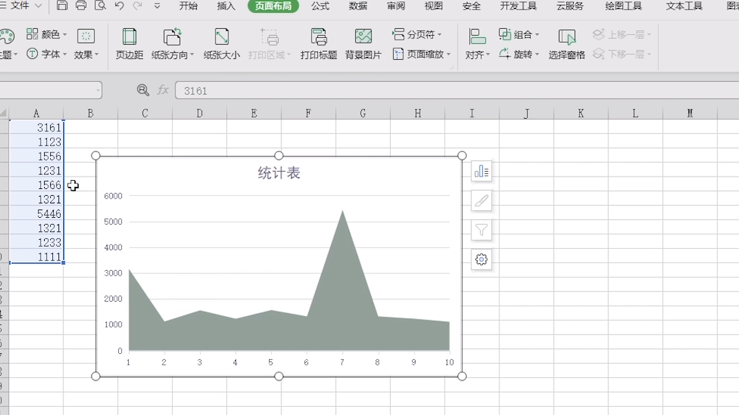 excel的图表功能怎么用