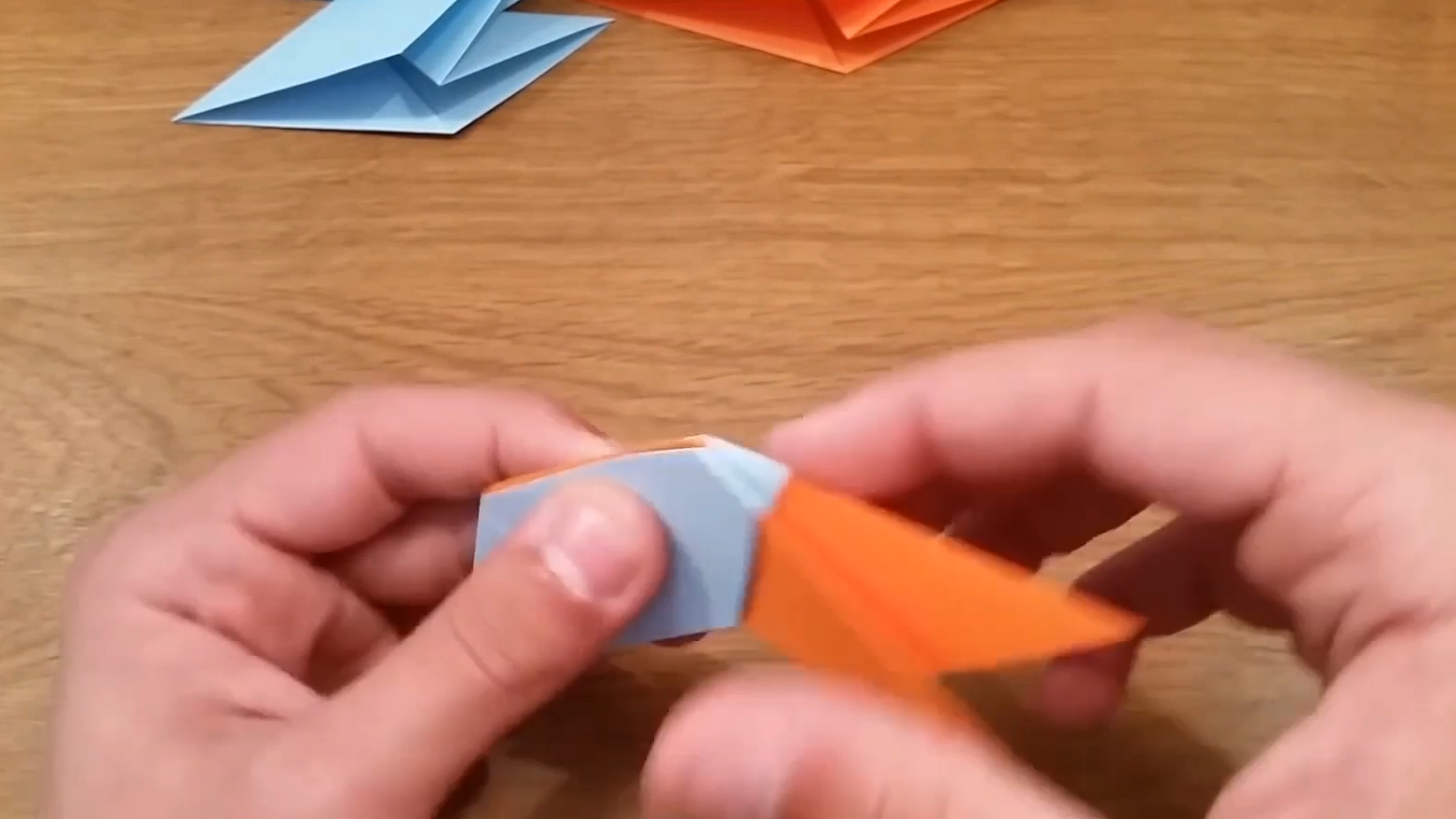 手工折纸DIY 小飞镖的折法步骤（满月锁钱折纸大全视频） - 有点网 - 好手艺