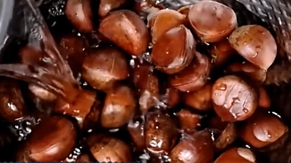 糖炒板栗怎么做