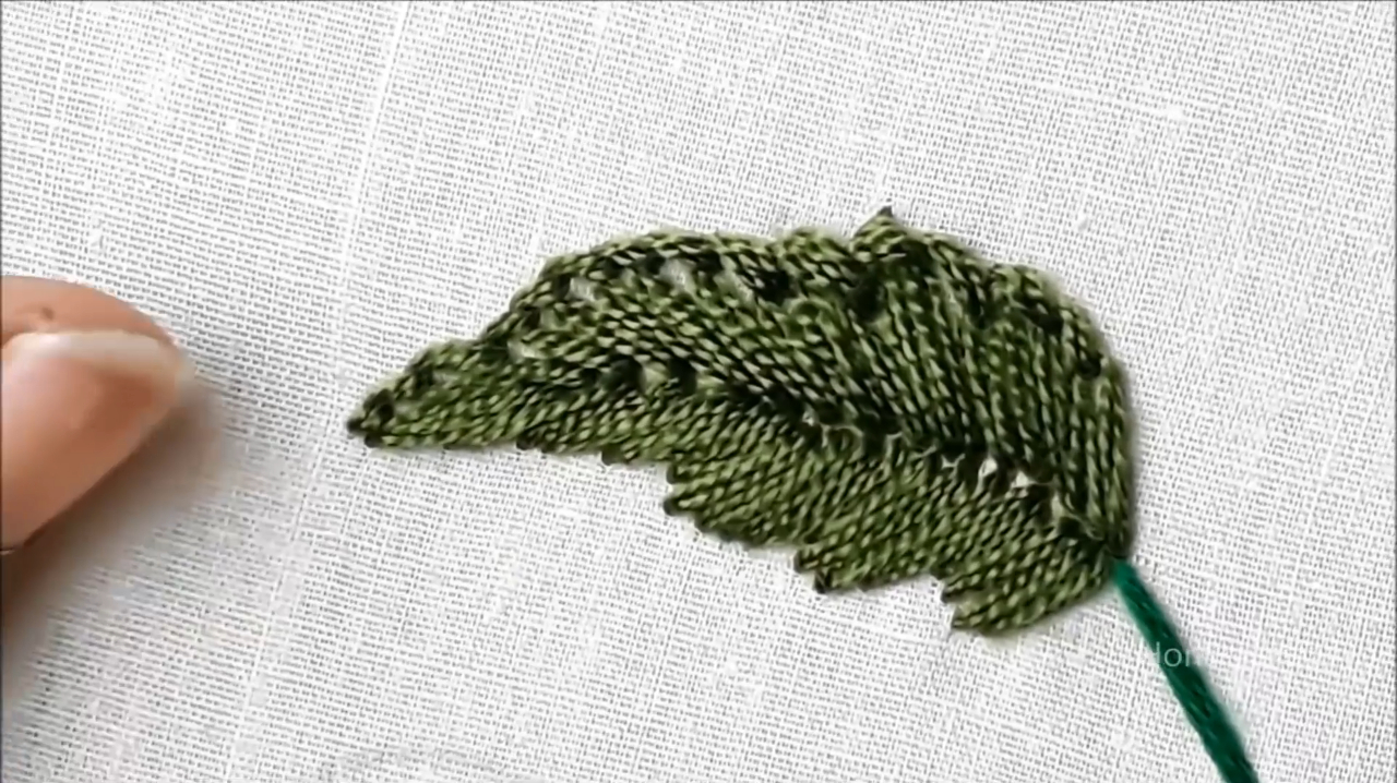 小糊涂的粉笔:《手工刺绣》教学合集(一)