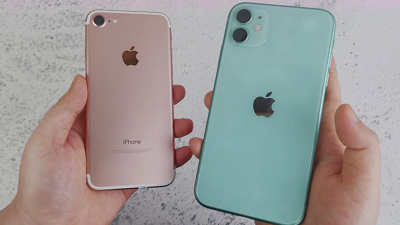 iphone7越级对比iphone11后,我气得想摔手机!