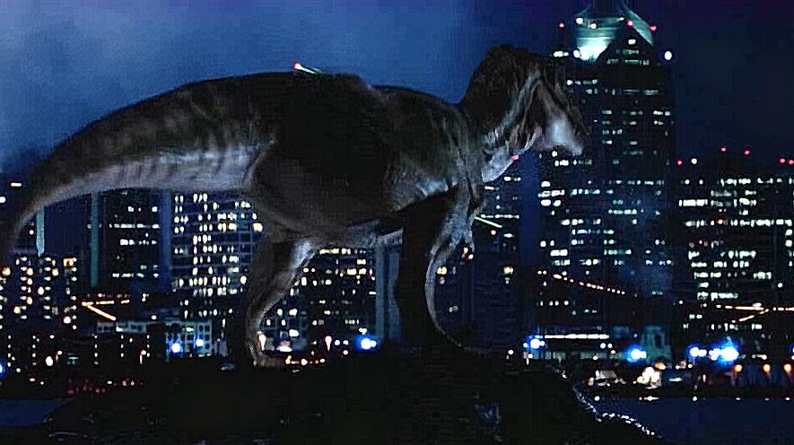 几分钟看完科幻惊悚片《侏罗纪公园3》:被两只恐龙疯狂追击!