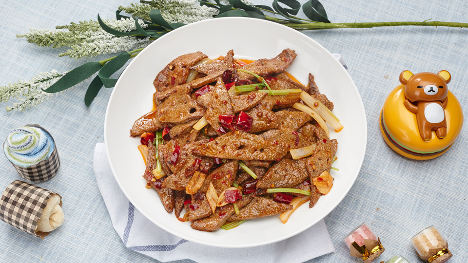 猪肝怎么烧才美味