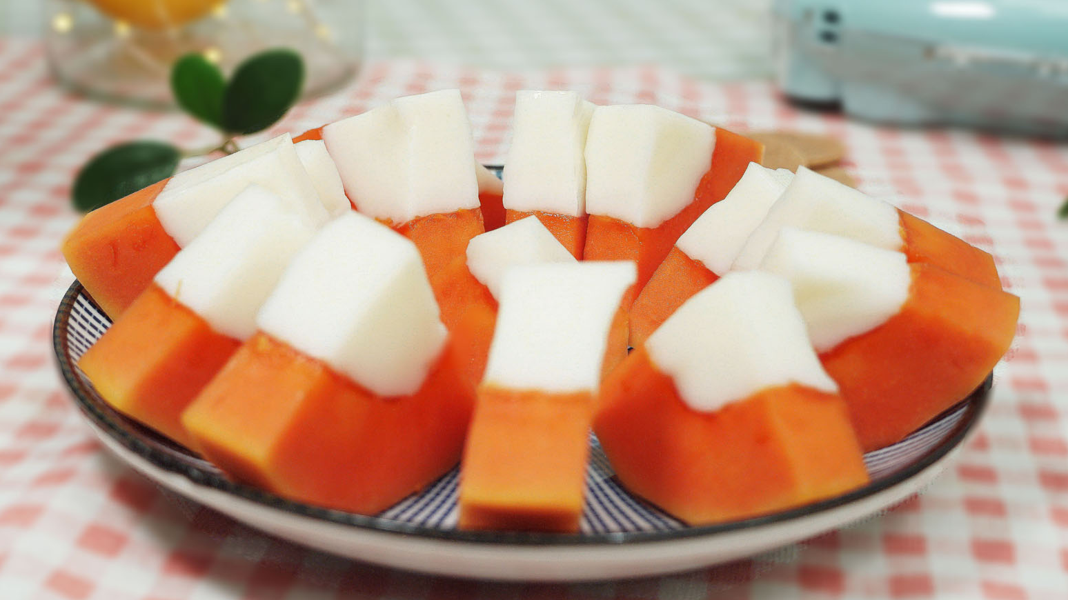 木瓜椰奶冻怎么做_木瓜椰奶冻的做法_豆果美食