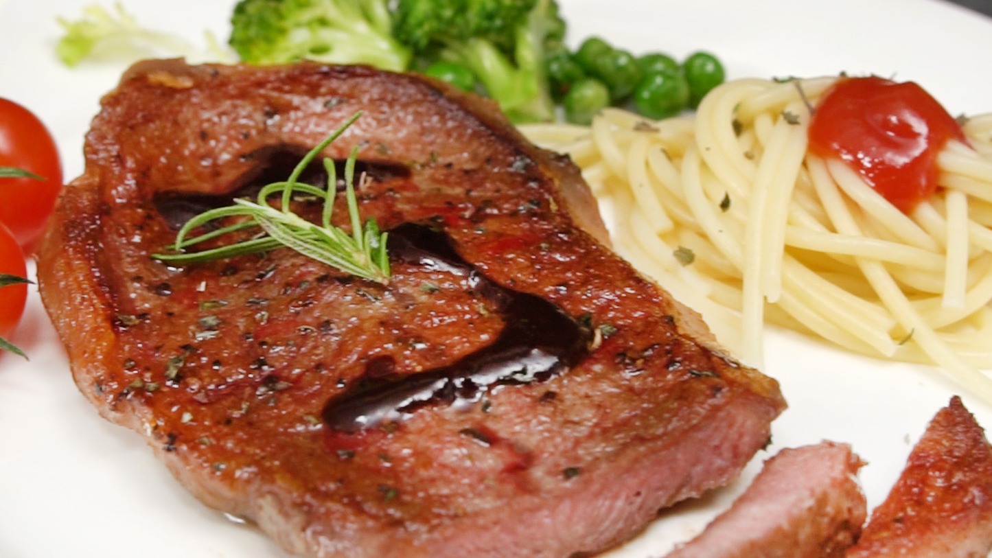 教你如何做板腱牛排意面