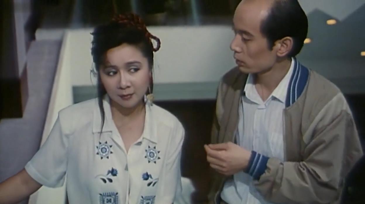 葛优经典喜剧《离婚大战》,葛优上电梯偶遇蔡明,蔡明好年轻啊!