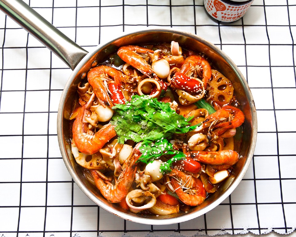 海鲜焖锅怎么做