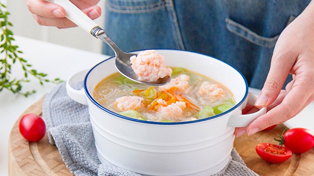 虾丸汤怎么做