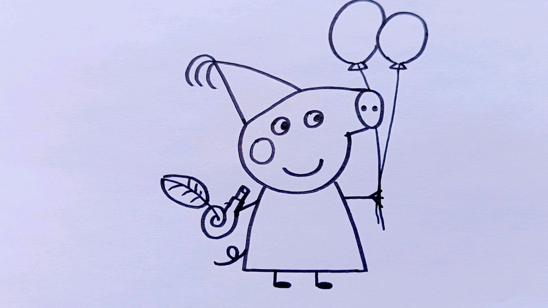 小朋友最喜欢的小猪佩奇