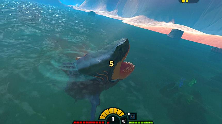 精选游戏分享:《海底大猎杀》之巨齿鲨的精彩合集系列3