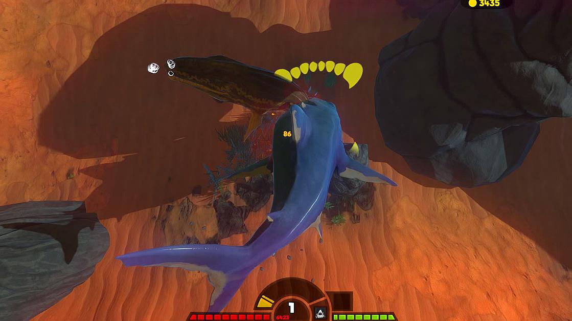 游戏前线海底大猎杀之巨齿鲨的精彩合集系列2