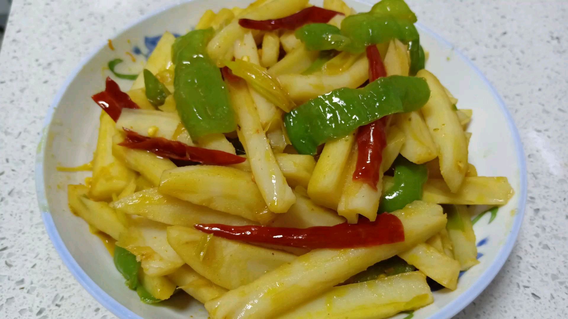 炝连菜这样做太好吃了,清脆爽口,美味又营养,做法还简单