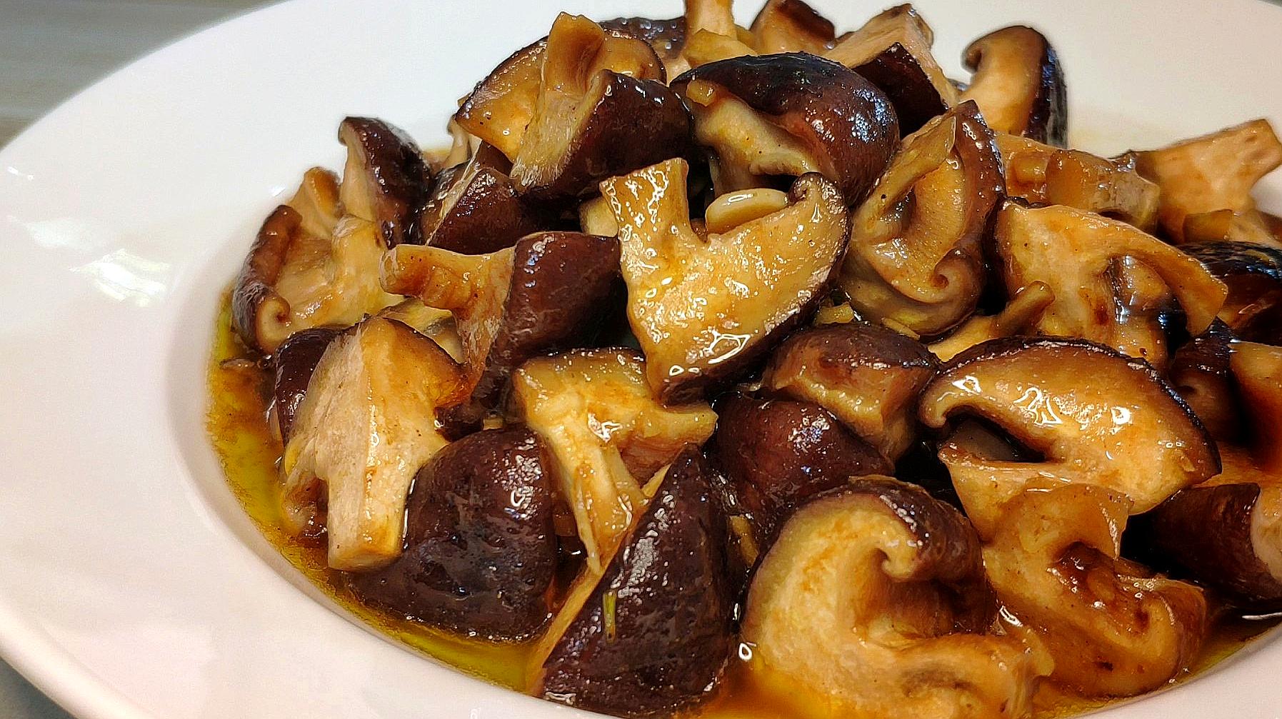 炒香菇,炒香菇的家常做法 - 美食杰炒香菇做法大全