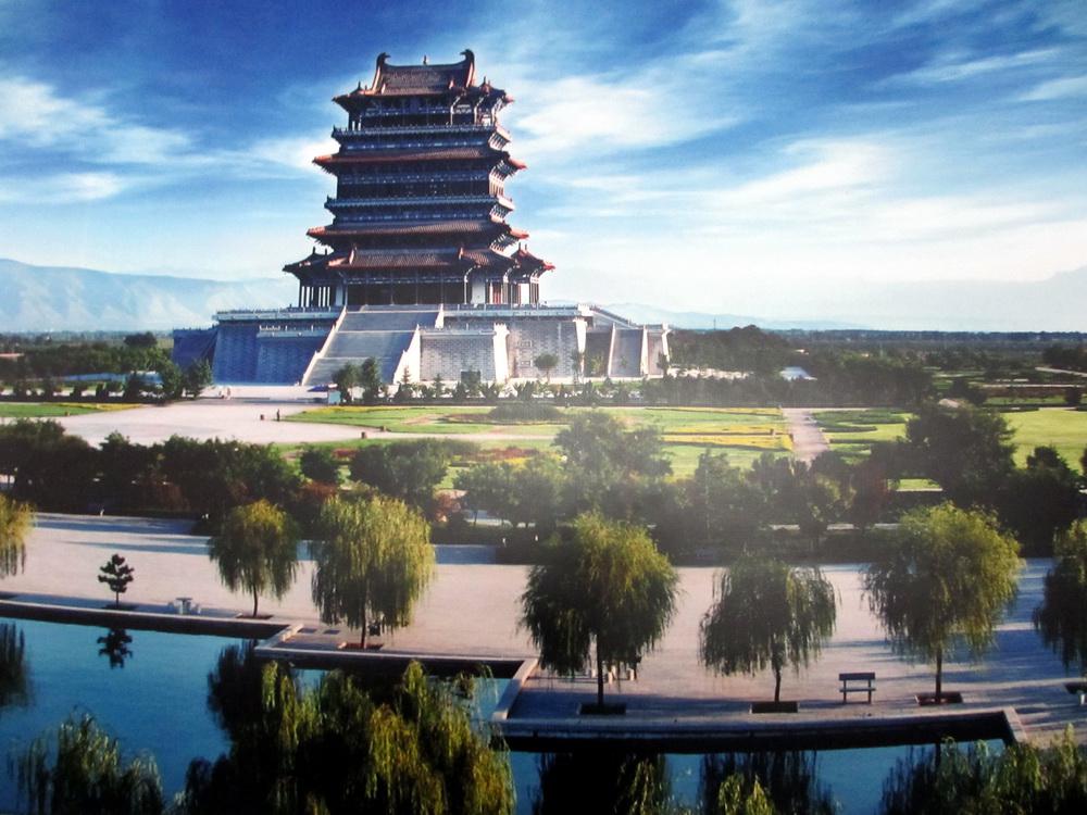 一分钟带你游遍鹳雀楼