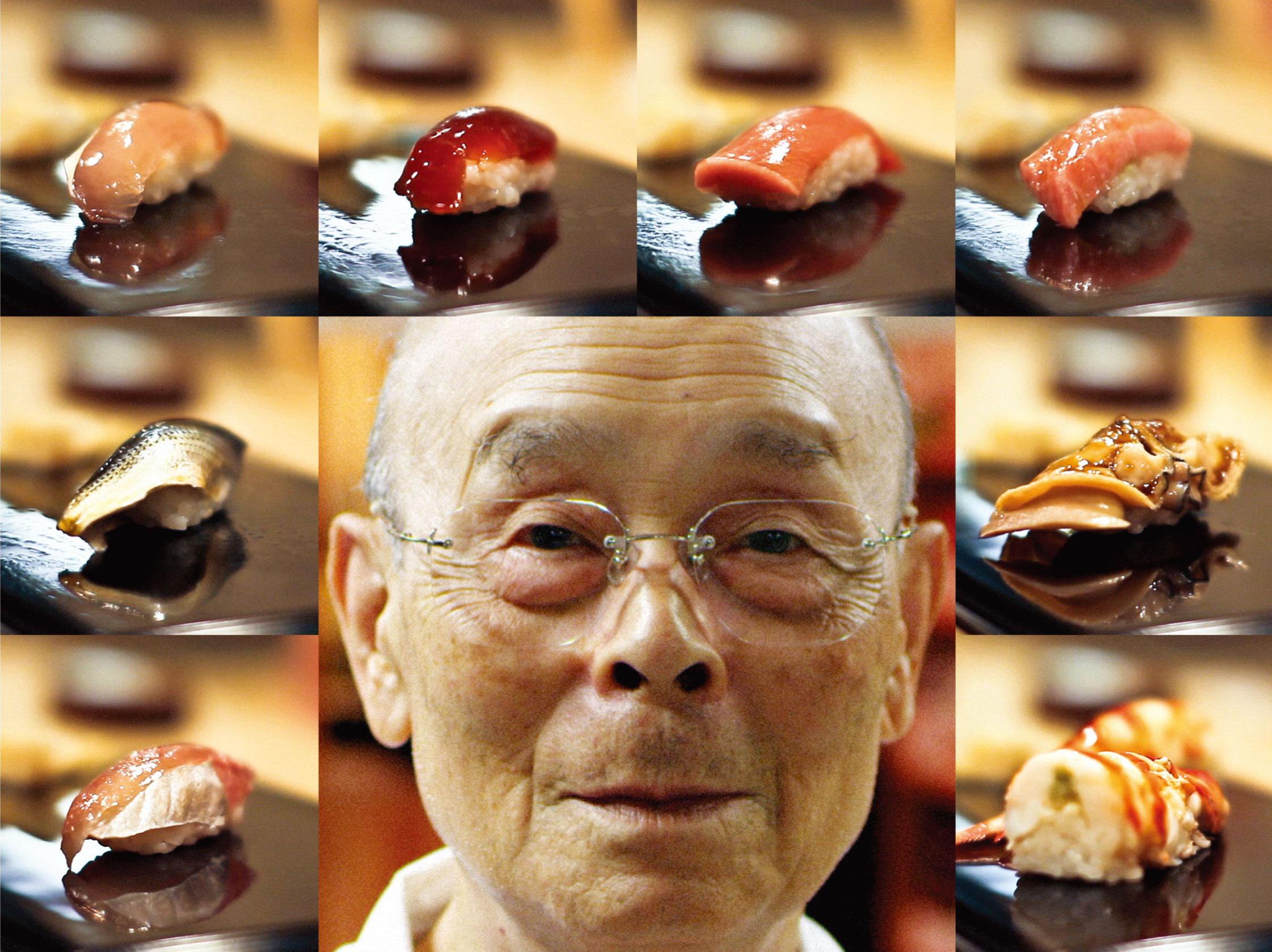 一分钟了解《寿司之神》