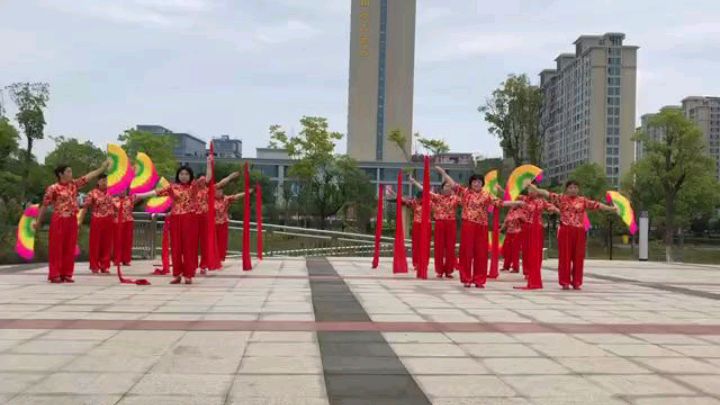 黑姑娘广场舞