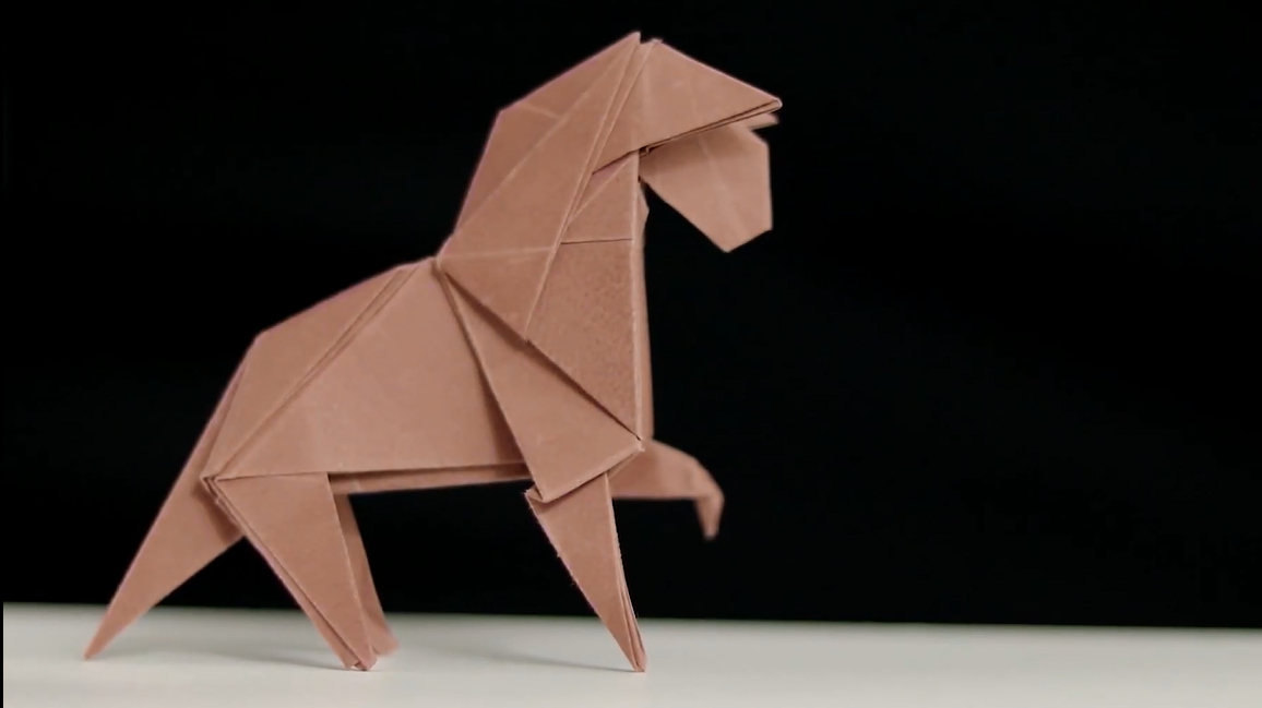 如何制作折纸马 十二生肖