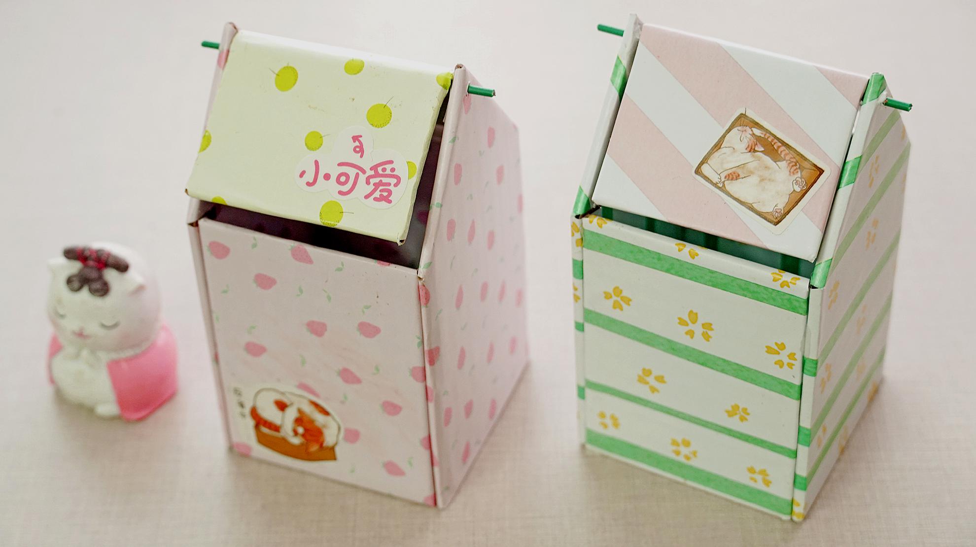 可爱的小盒子 简单图片