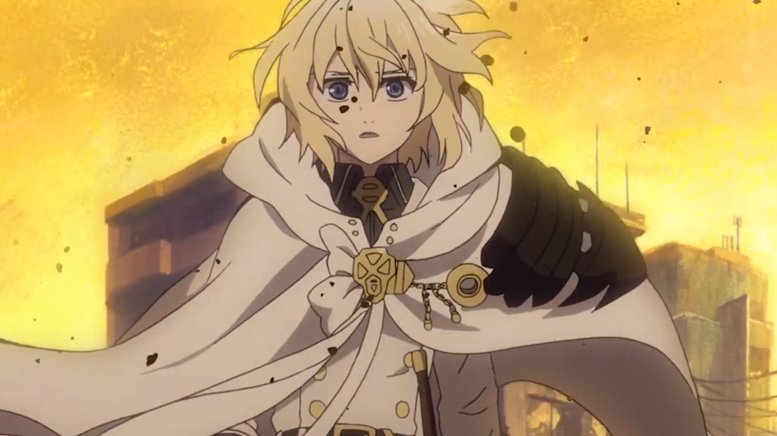 42015年《终结的炽天使》:讲述了为了替米迦尔报仇,对于吸血鬼有着