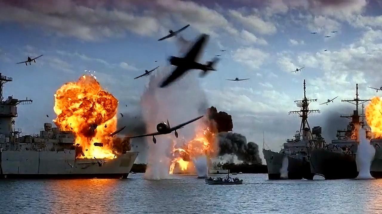 《决战中途岛》片段赏析真实事件改编的战争片,太平洋战役