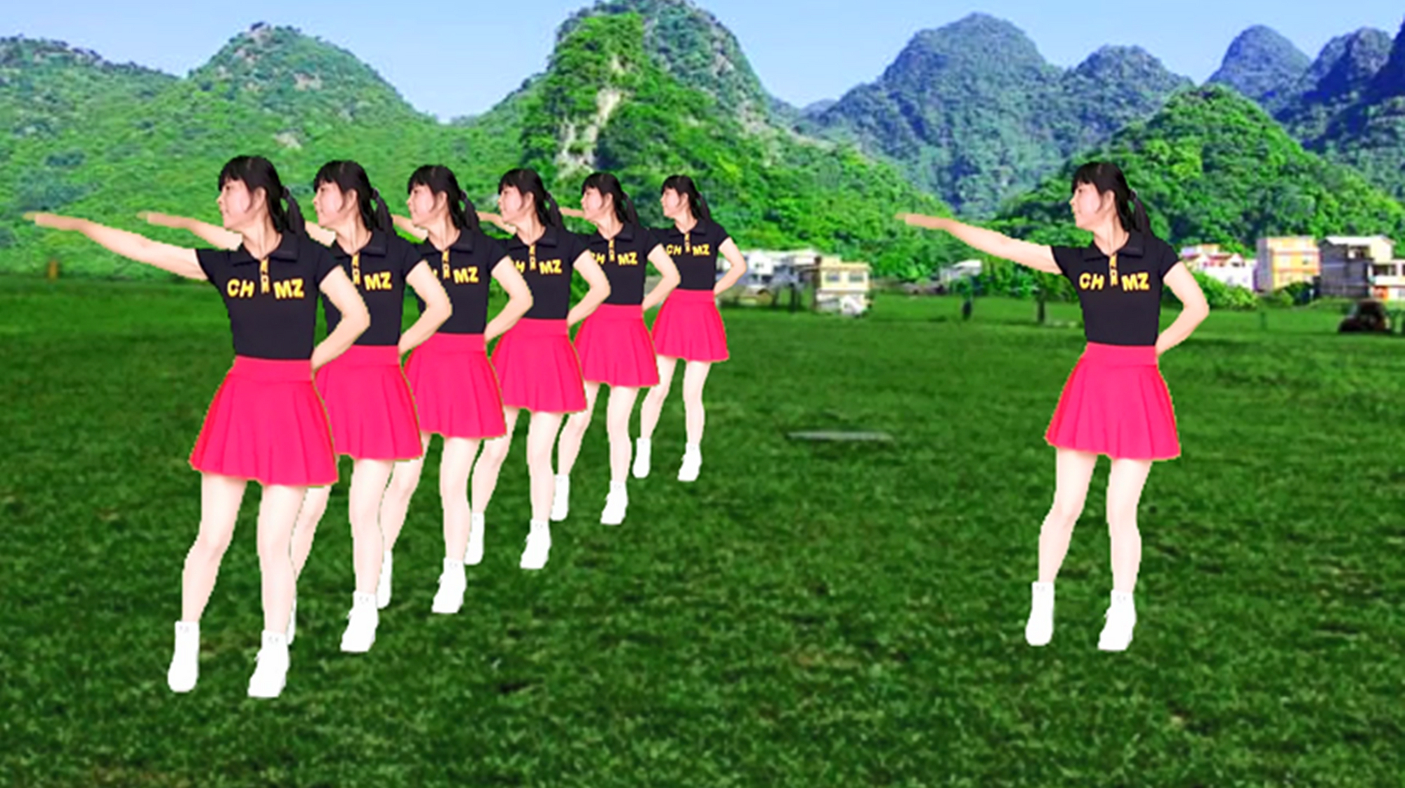 广场舞 情路弯弯