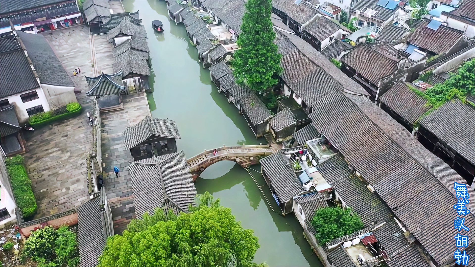 盘点人气超高的旅游景点 乌镇景色秀丽