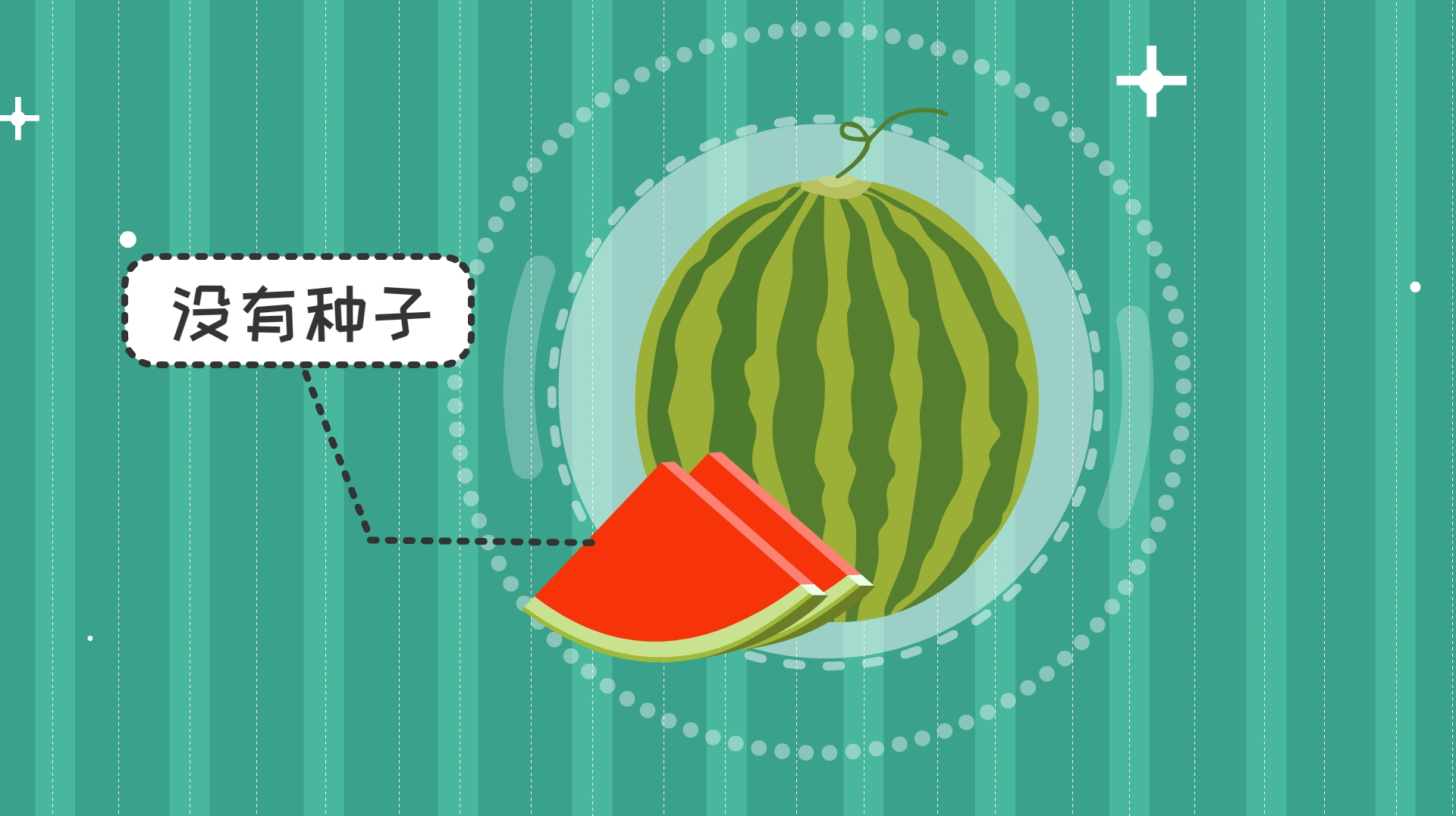 无籽西瓜是怎么培育出来的?
