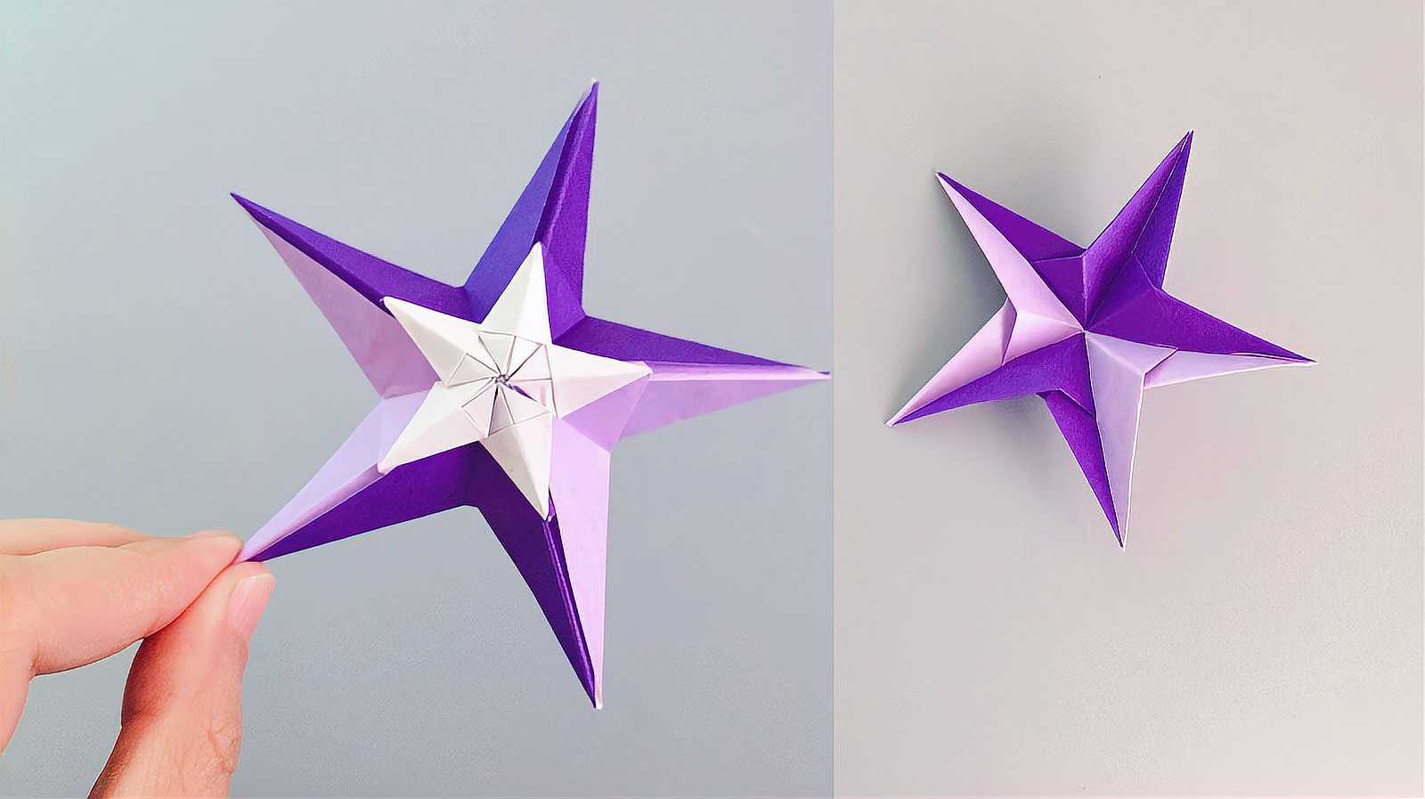 折纸星星|手工艺|工艺品设计|日尧丰色 - 原创作品 - 站酷 (ZCOOL)
