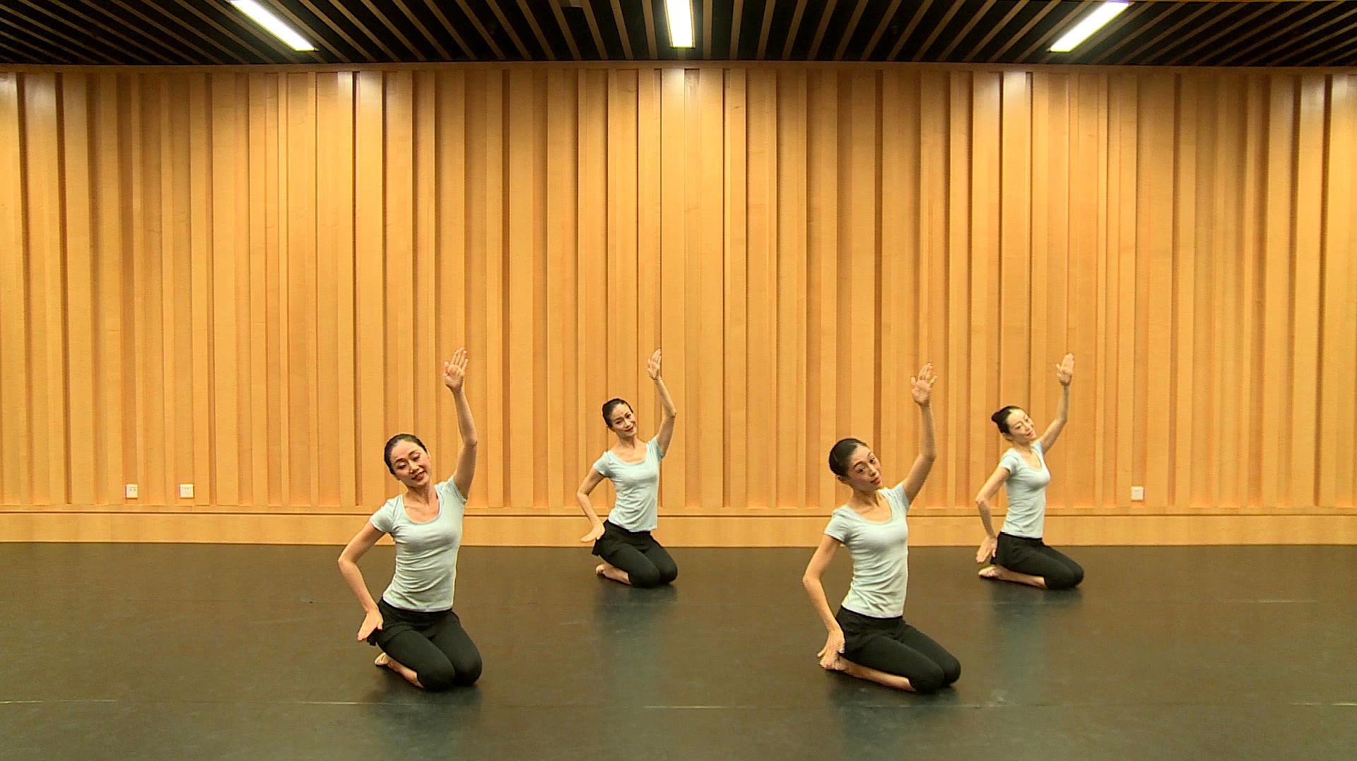 中国舞蹈家协会舞蹈考级教材第四级教学课程分享之《鱼儿水中游》