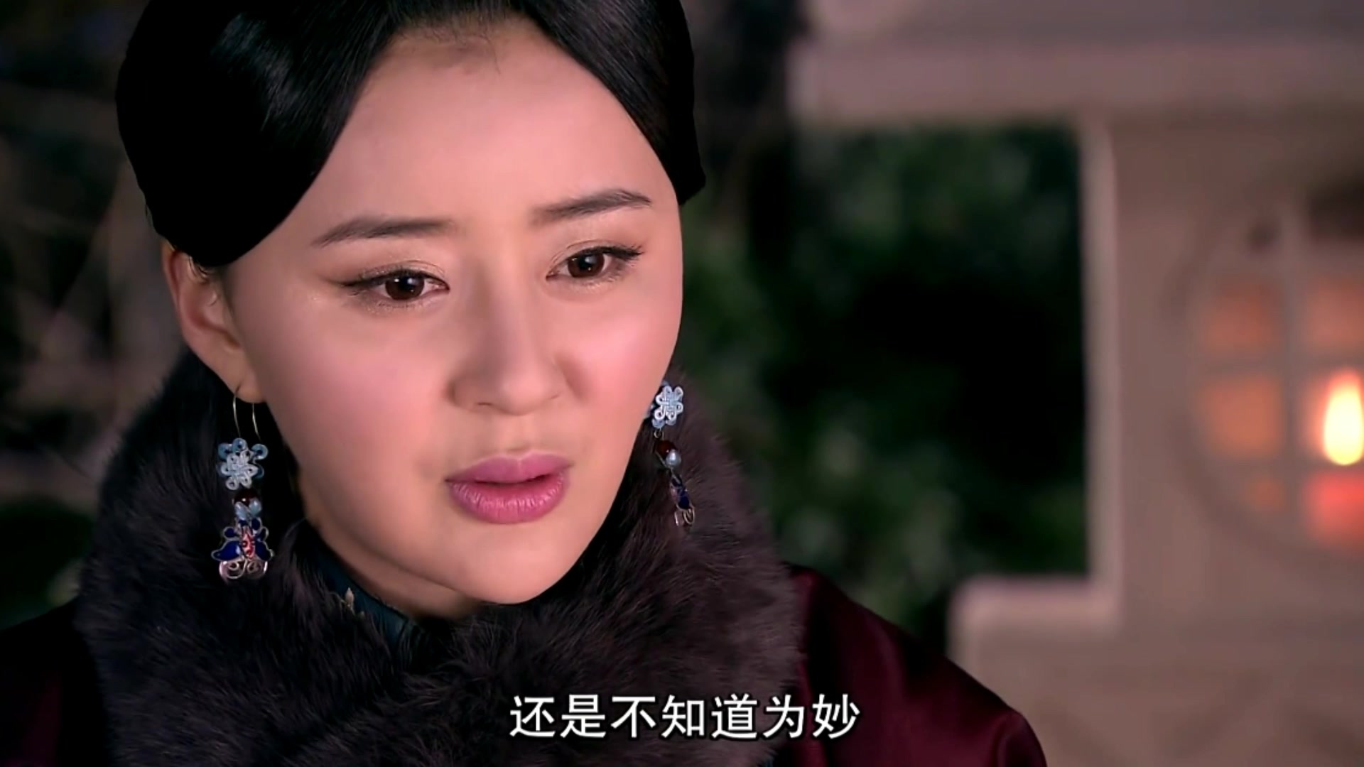 《美人无泪》精彩片段集锦,袁姗姗刘恺威亲情演绎