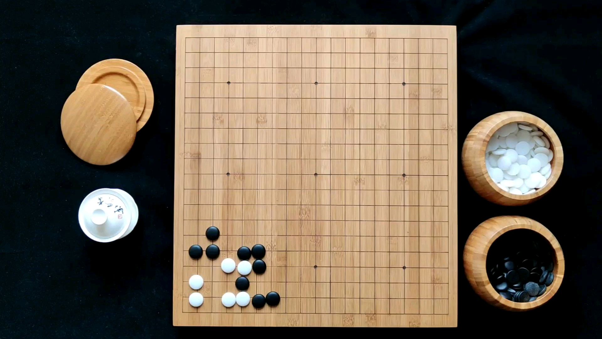 围棋怎么下