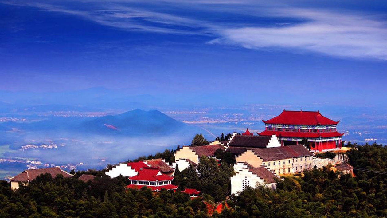 一分钟带你游遍大历山